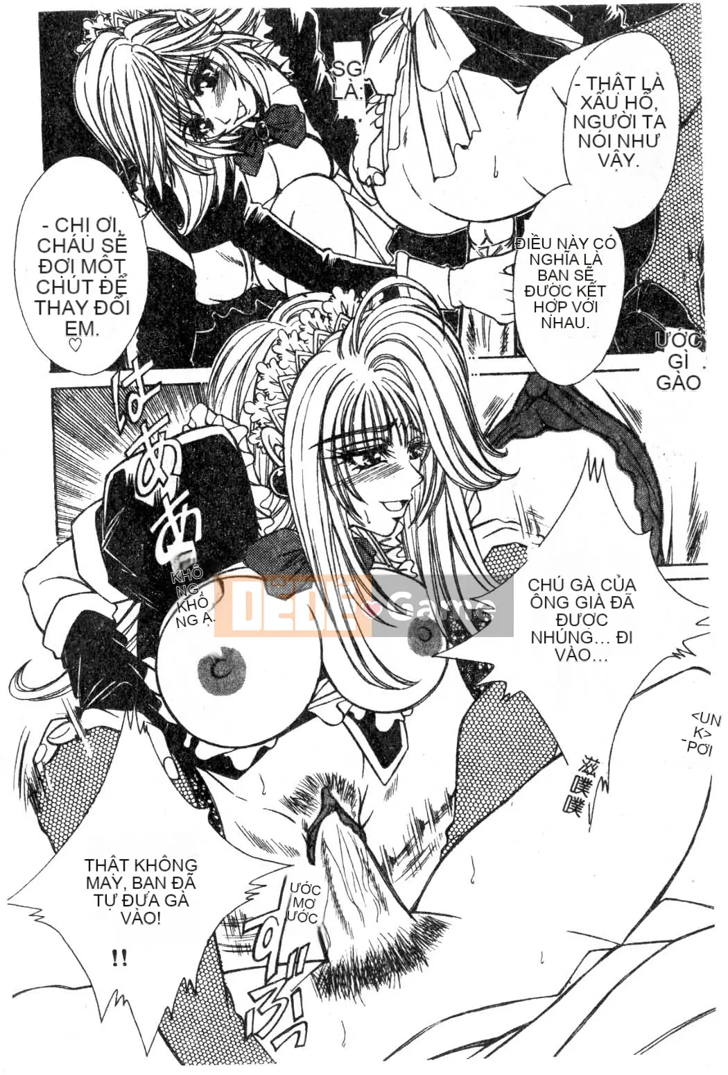 [Tuyển tập] Maid-san de GO!