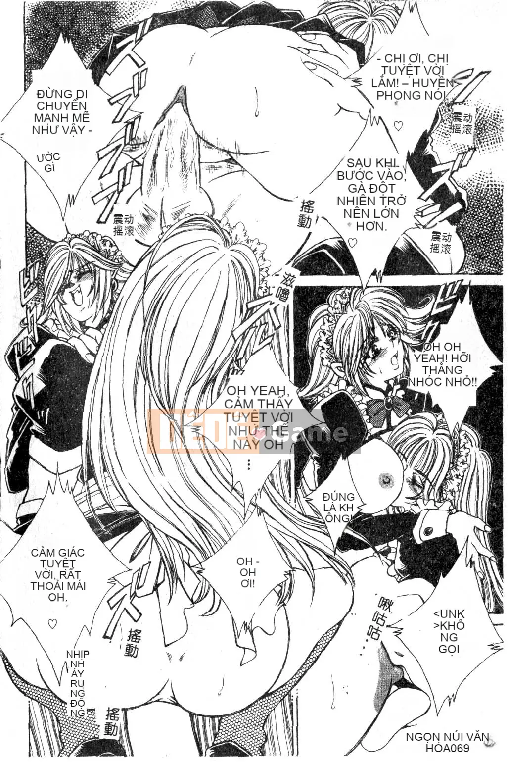 [Tuyển tập] Maid-san de GO!