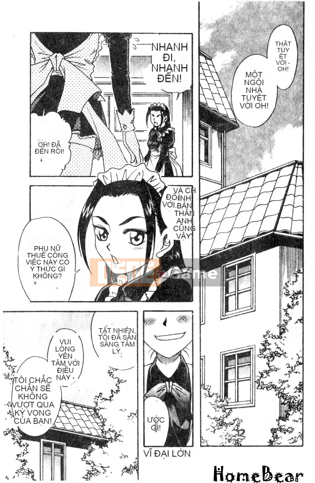 [Tuyển tập] Maid-san de GO!