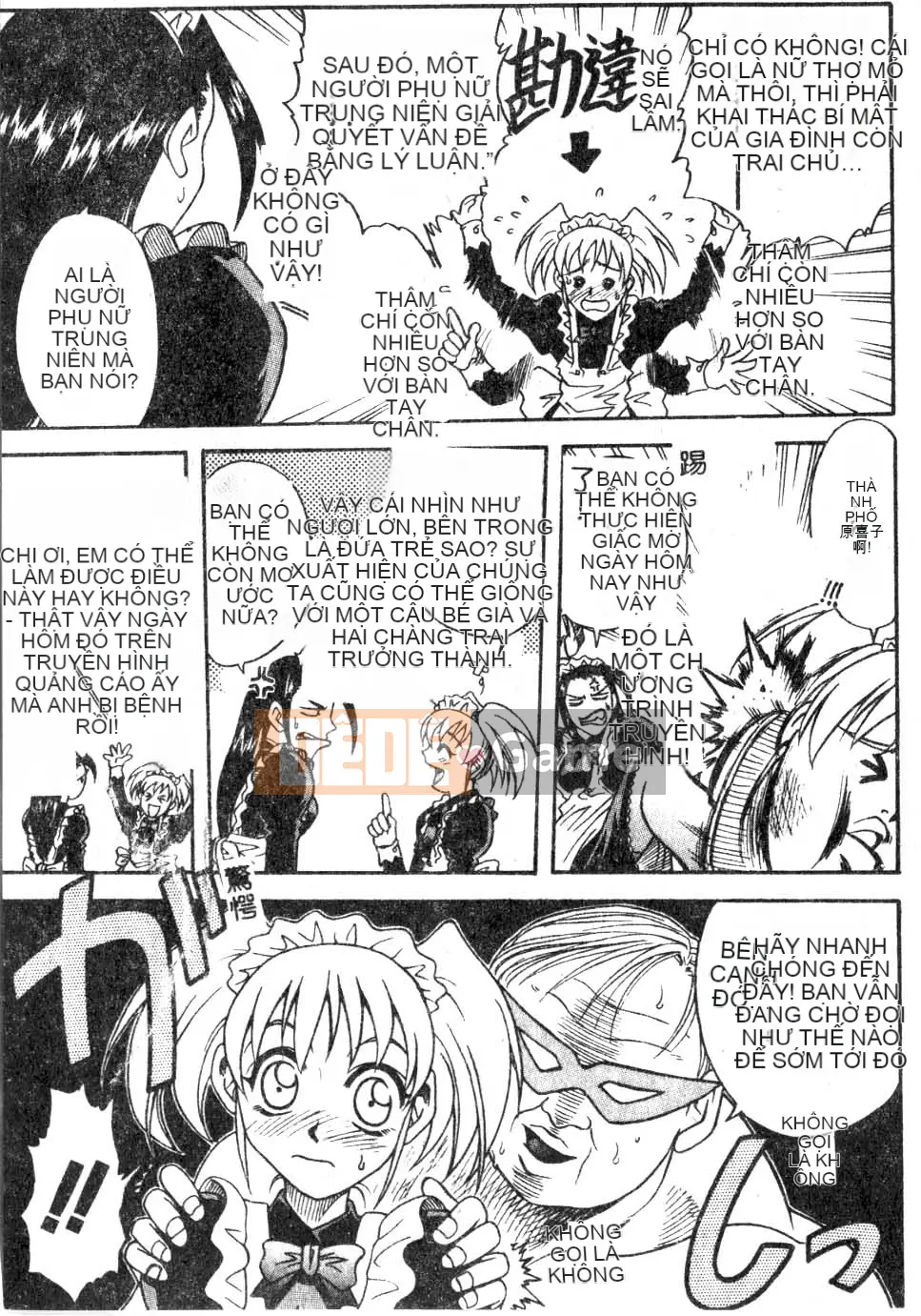 [Tuyển tập] Maid-san de GO!