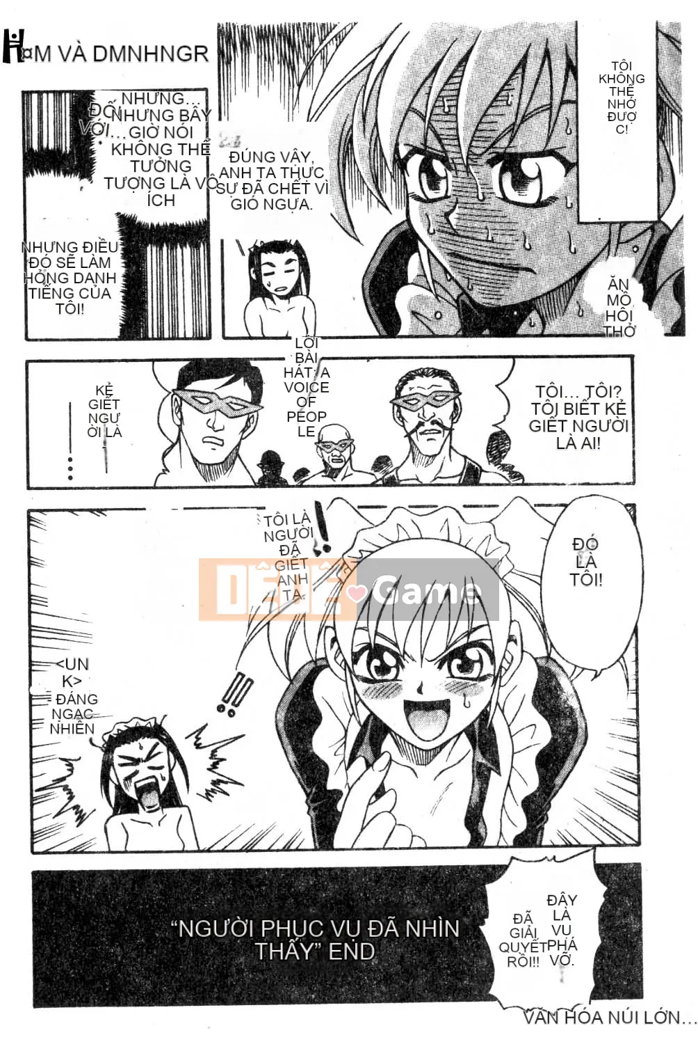 [Tuyển tập] Maid-san de GO!