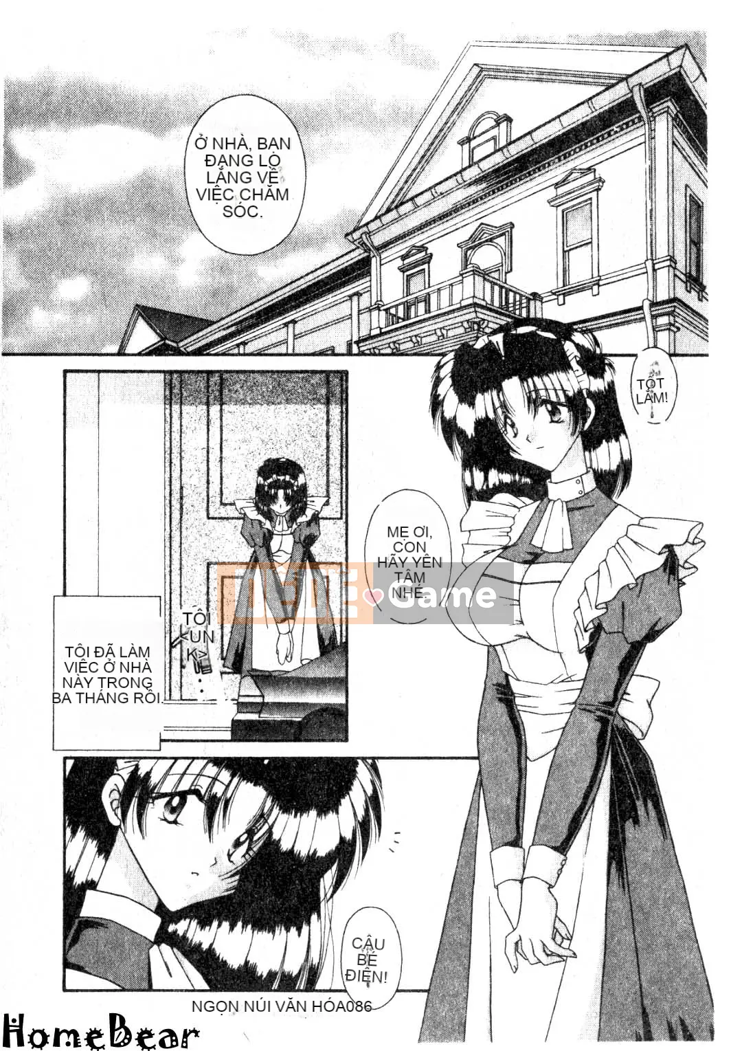 [Tuyển tập] Maid-san de GO!