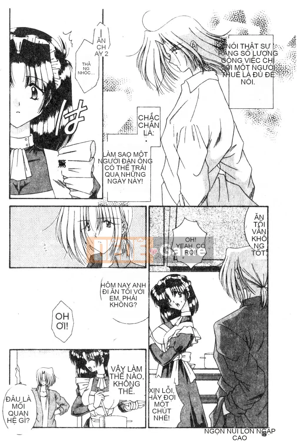 [Tuyển tập] Maid-san de GO!