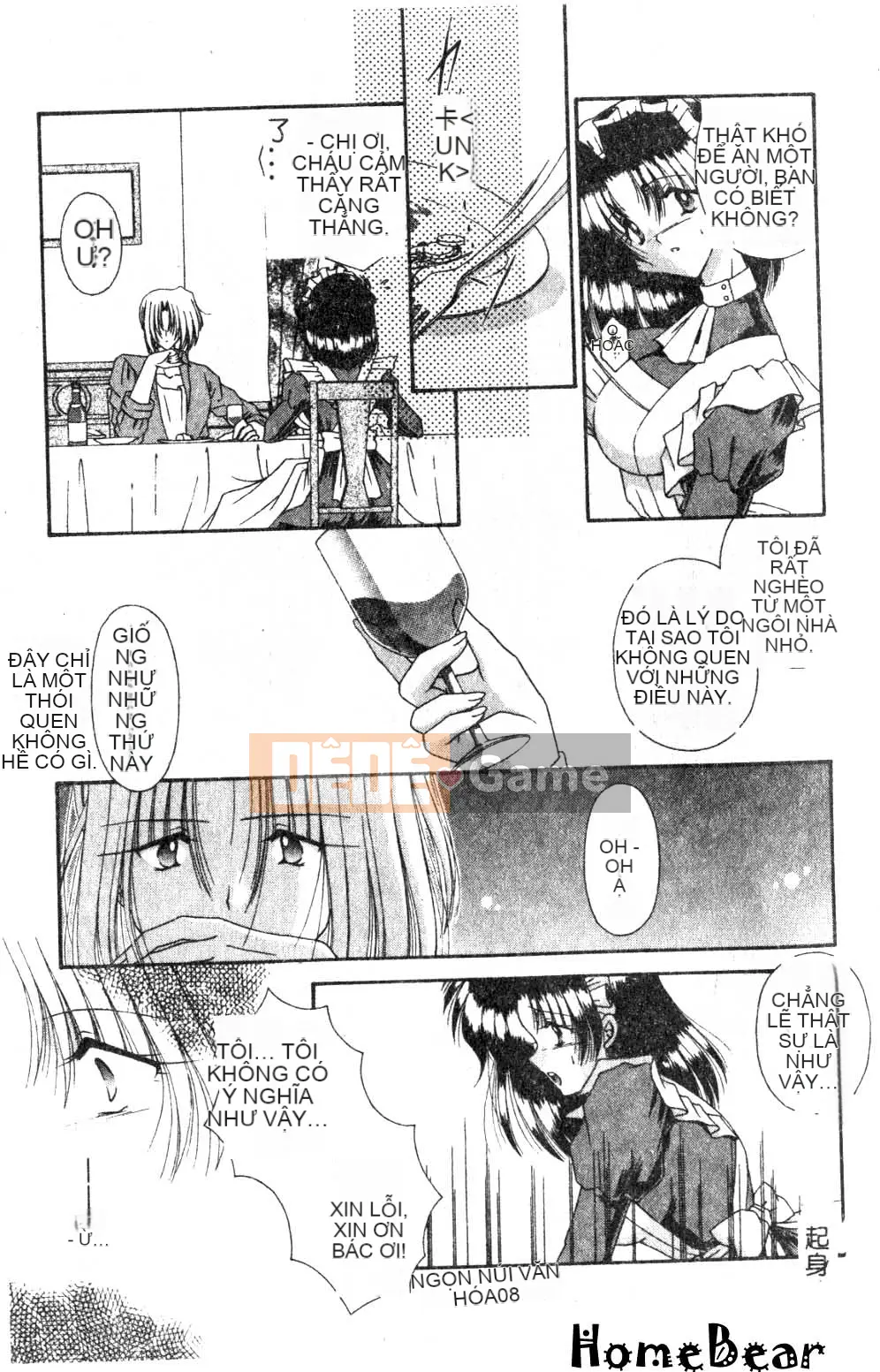 [Tuyển tập] Maid-san de GO!