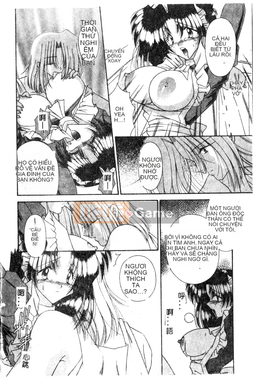 [Tuyển tập] Maid-san de GO!