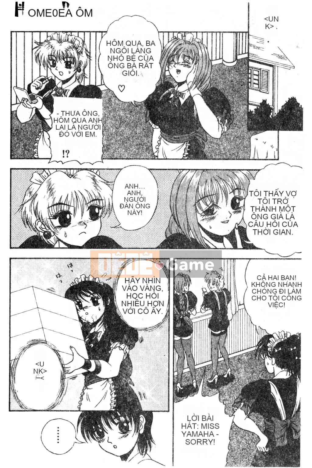 [Tuyển tập] Maid-san de GO!