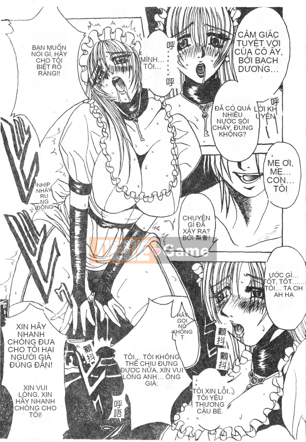 [Tuyển tập] Maid-san de GO!