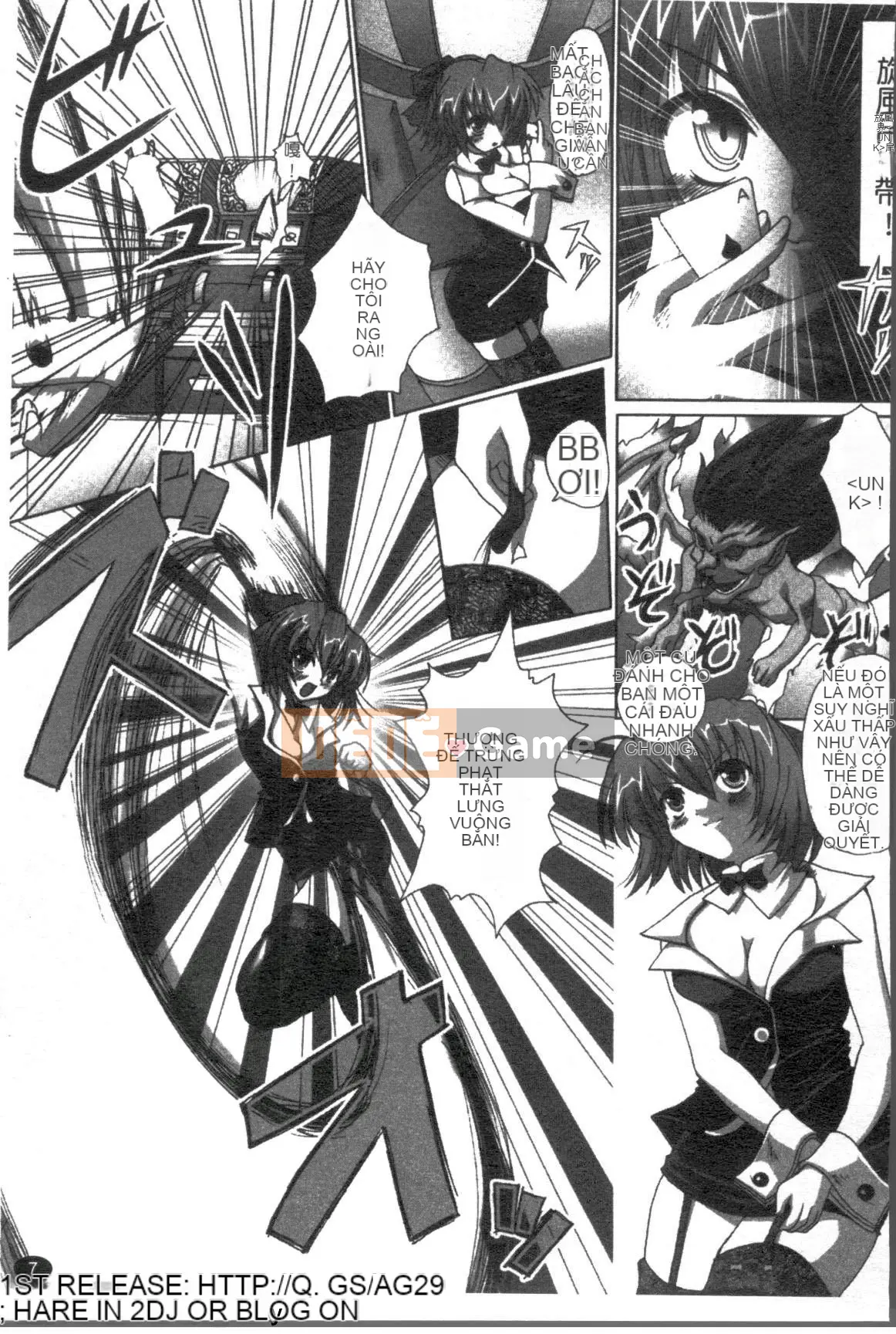 [Tuyển tập] Tuyển tập truyện tranh về đại lý Onna [Chuu]