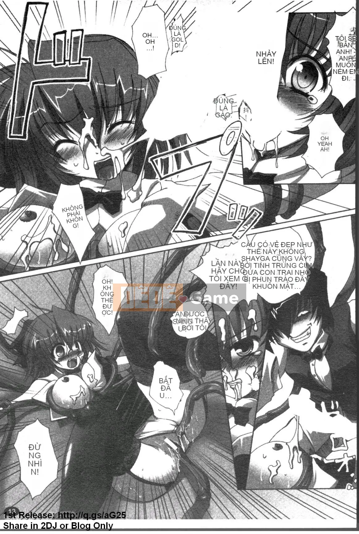 [Tuyển tập] Tuyển tập truyện tranh về đại lý Onna [Chuu]