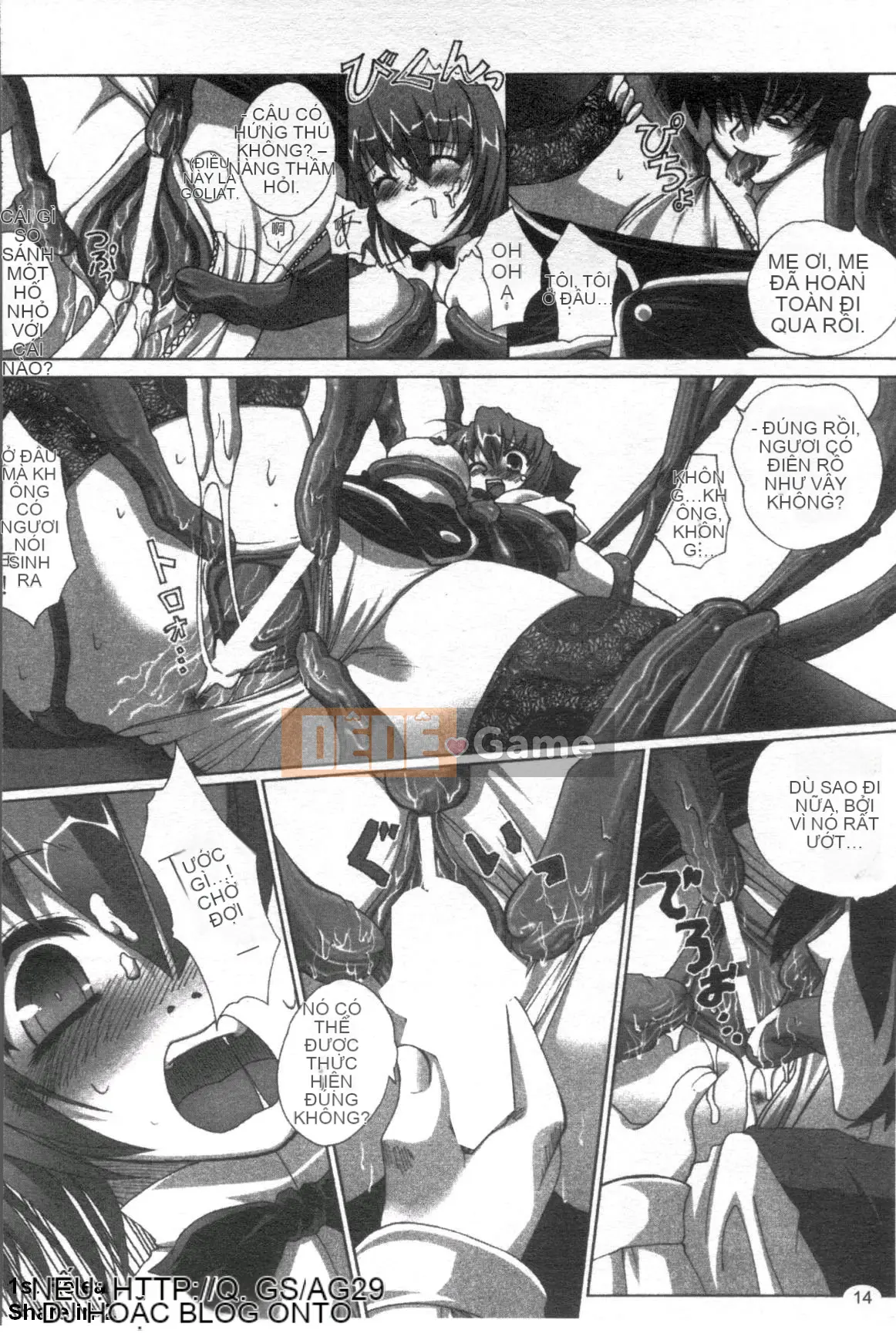 [Tuyển tập] Tuyển tập truyện tranh về đại lý Onna [Chuu]