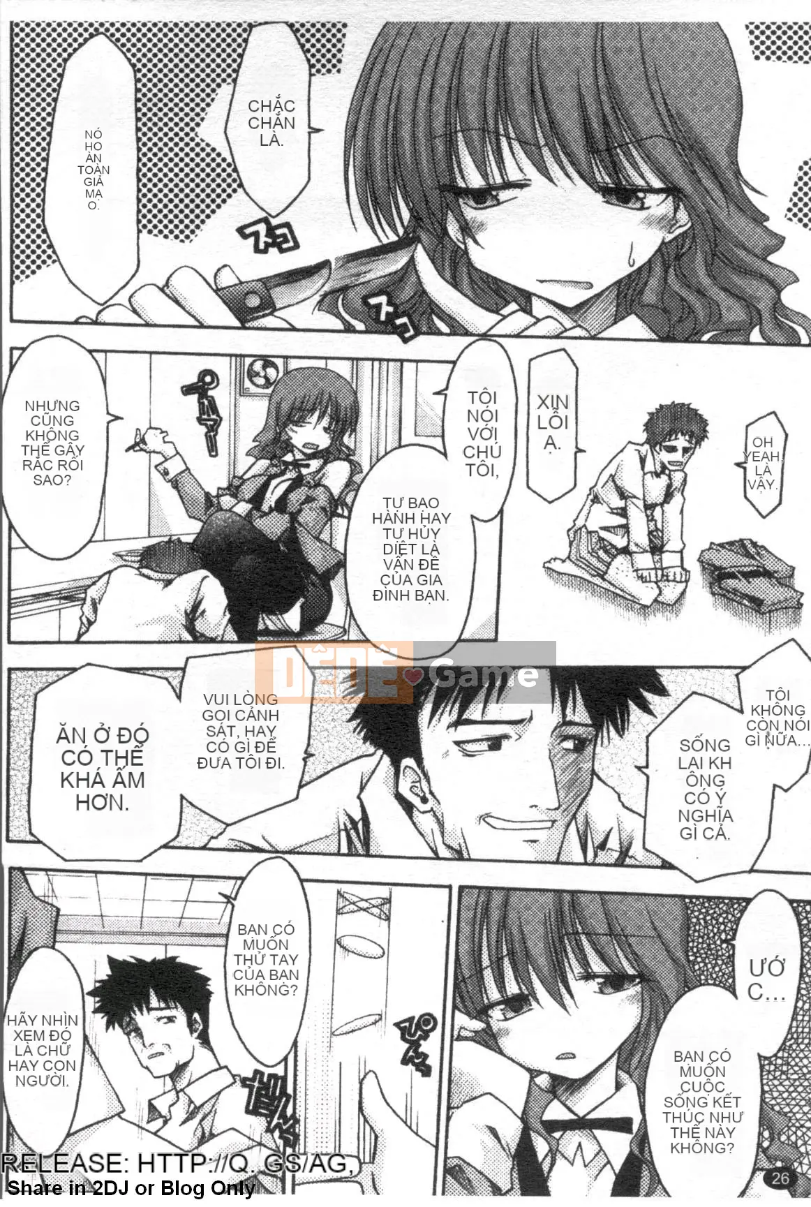 [Tuyển tập] Tuyển tập truyện tranh về đại lý Onna [Chuu]