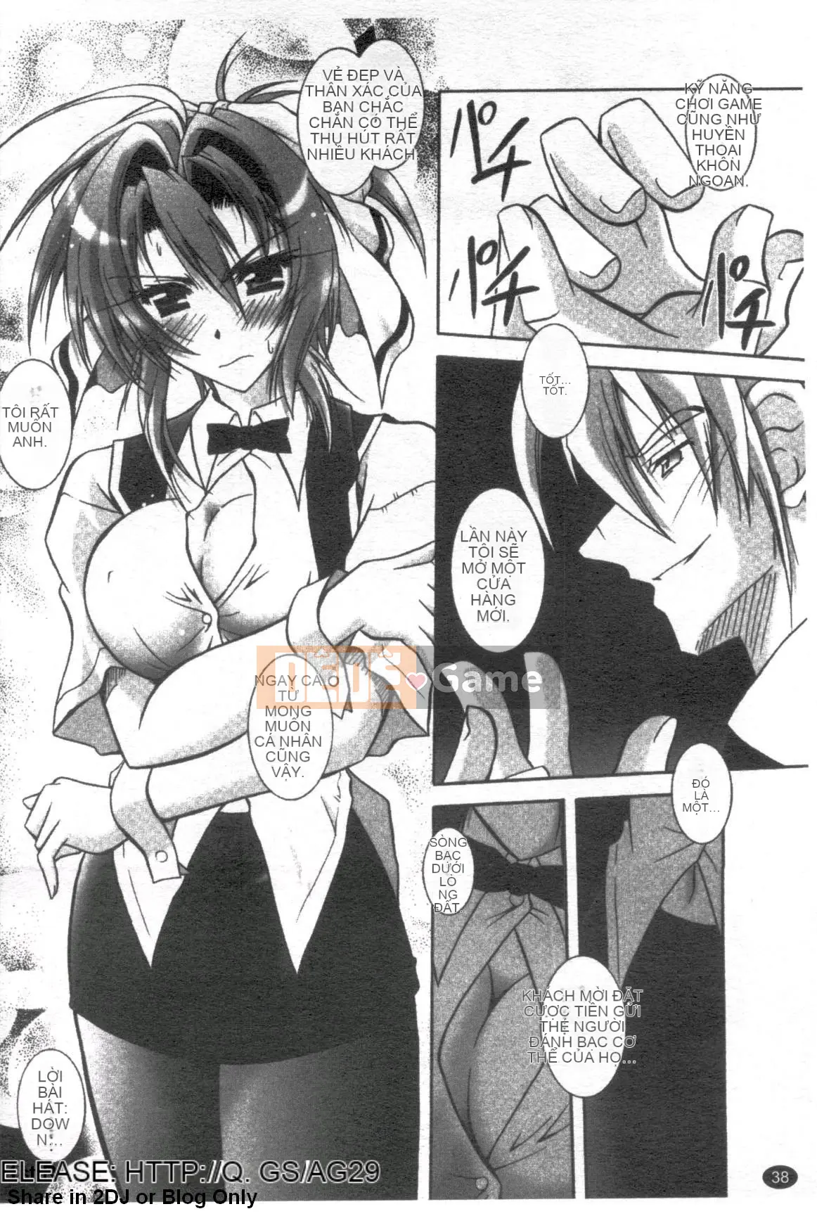 [Tuyển tập] Tuyển tập truyện tranh về đại lý Onna [Chuu]