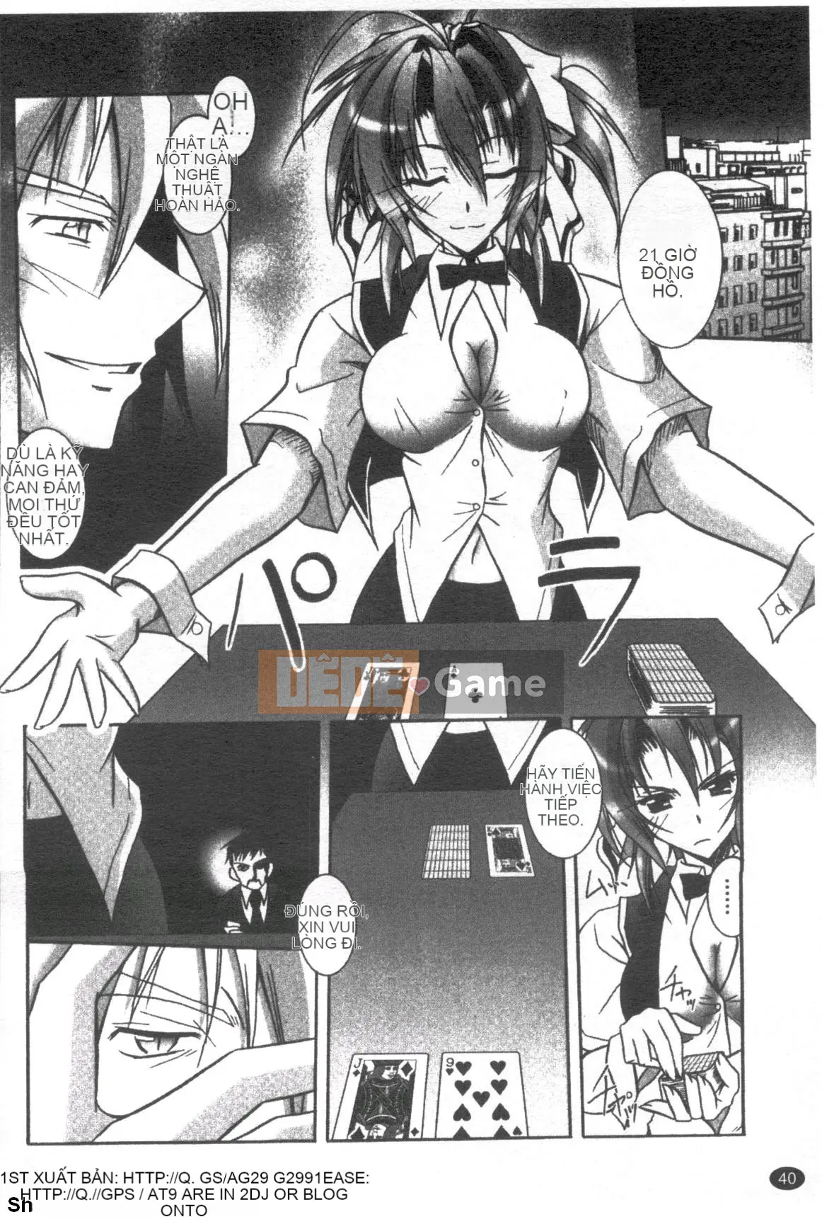 [Tuyển tập] Tuyển tập truyện tranh về đại lý Onna [Chuu]