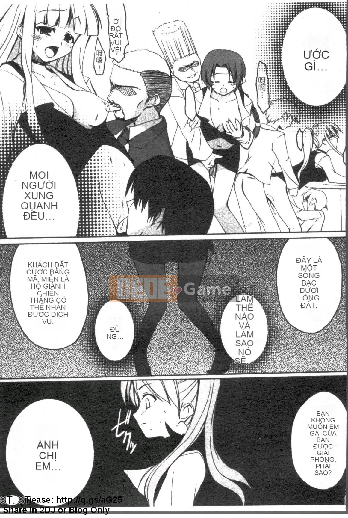 [Tuyển tập] Tuyển tập truyện tranh về đại lý Onna [Chuu]