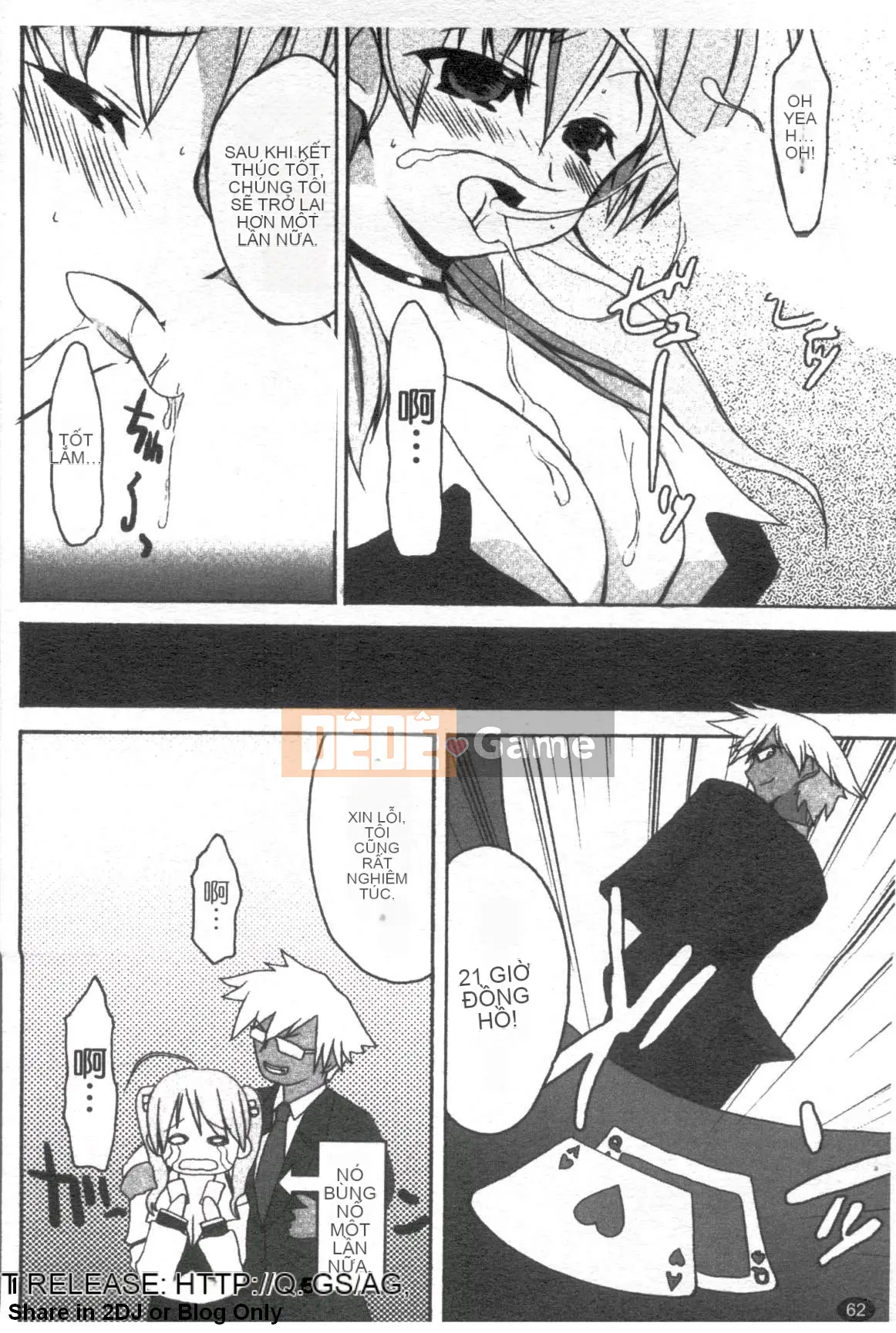 [Tuyển tập] Tuyển tập truyện tranh về đại lý Onna [Chuu]