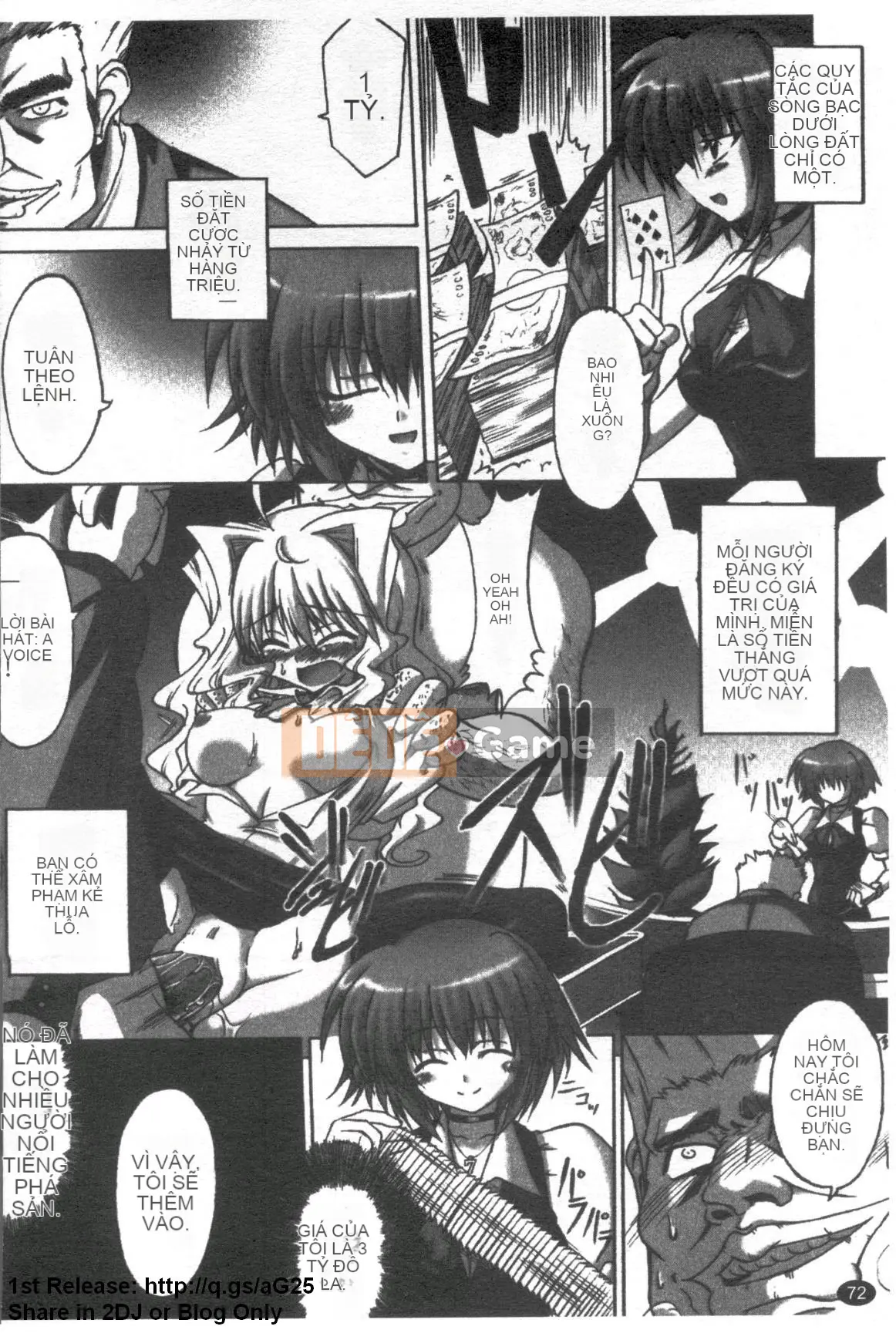 [Tuyển tập] Tuyển tập truyện tranh về đại lý Onna [Chuu]