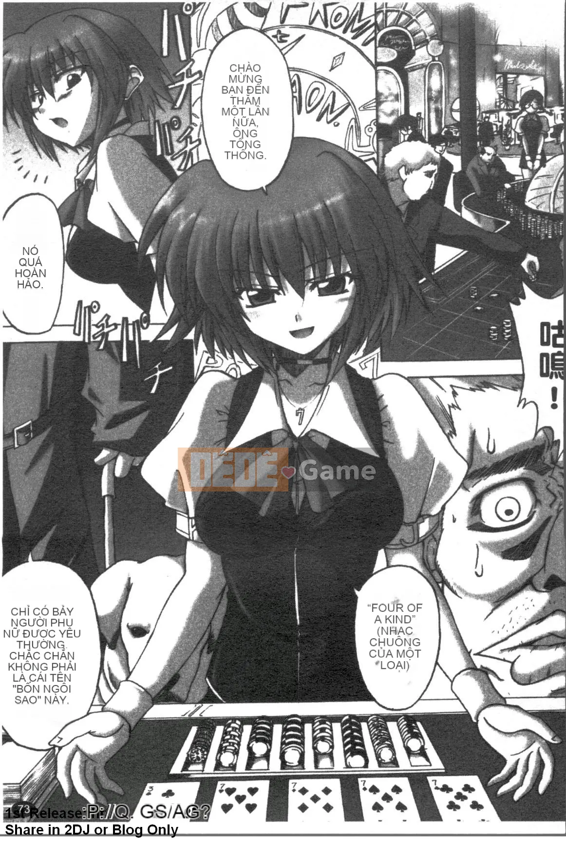 [Tuyển tập] Tuyển tập truyện tranh về đại lý Onna [Chuu]