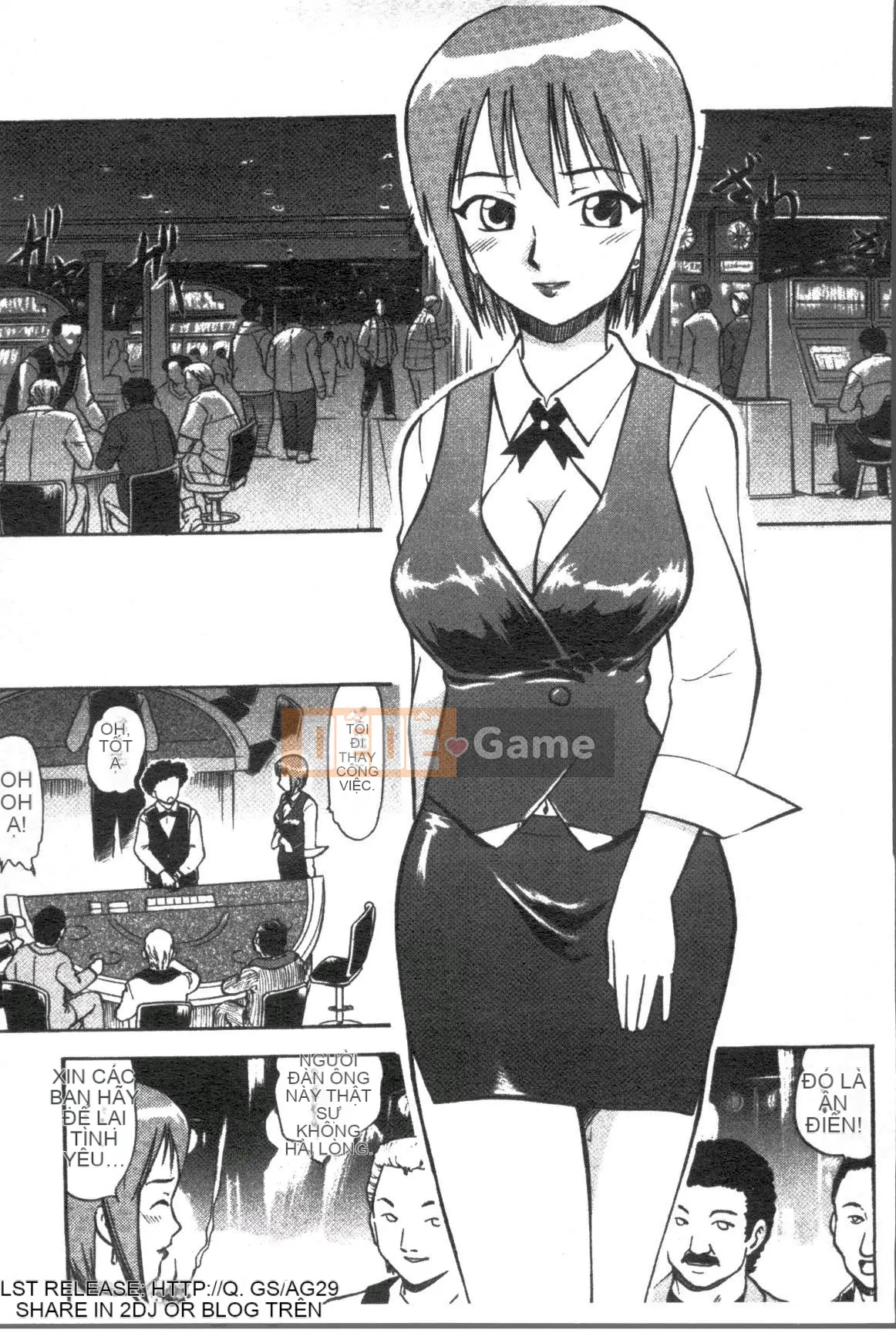 [Tuyển tập] Tuyển tập truyện tranh về đại lý Onna [Chuu]