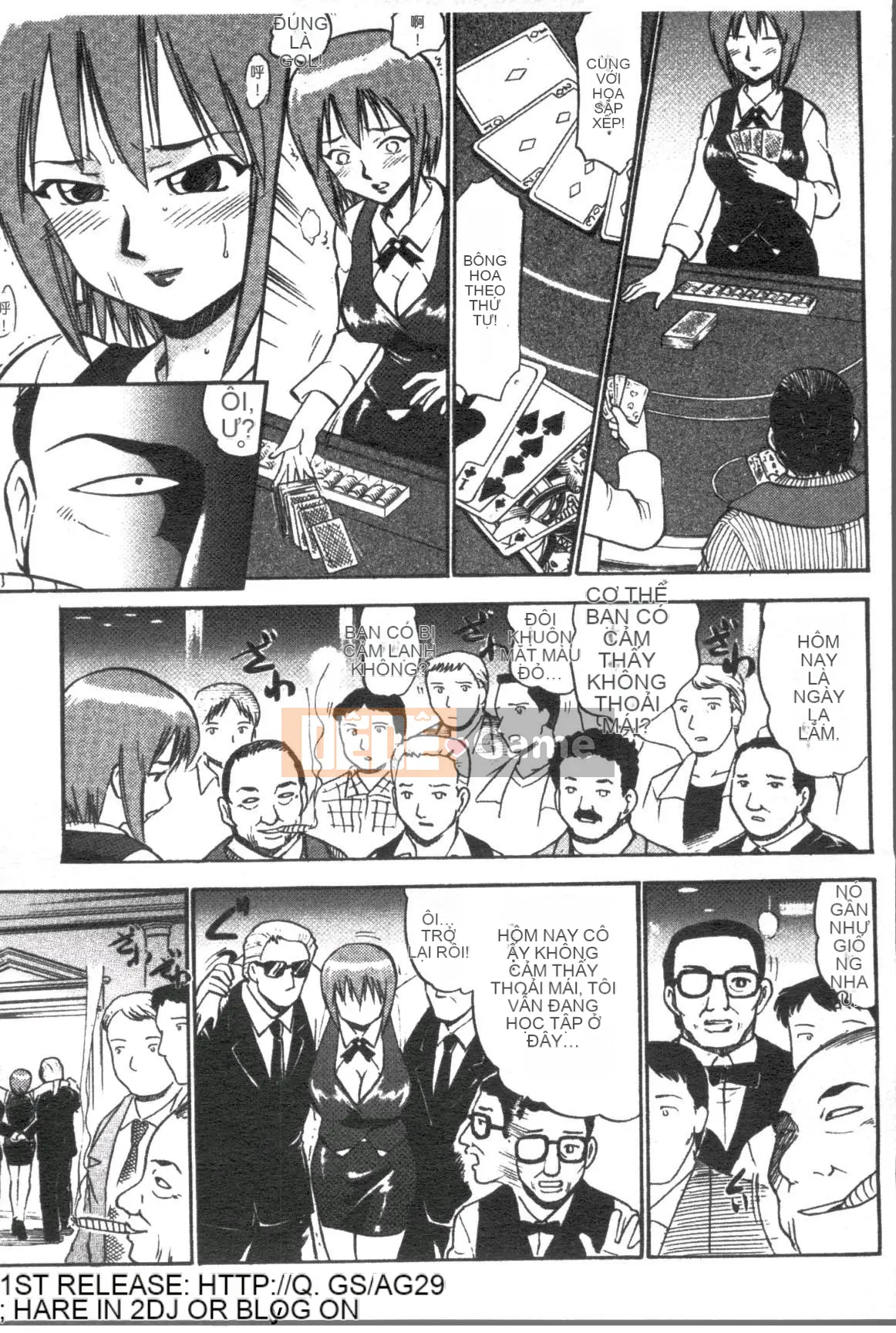 [Tuyển tập] Tuyển tập truyện tranh về đại lý Onna [Chuu]