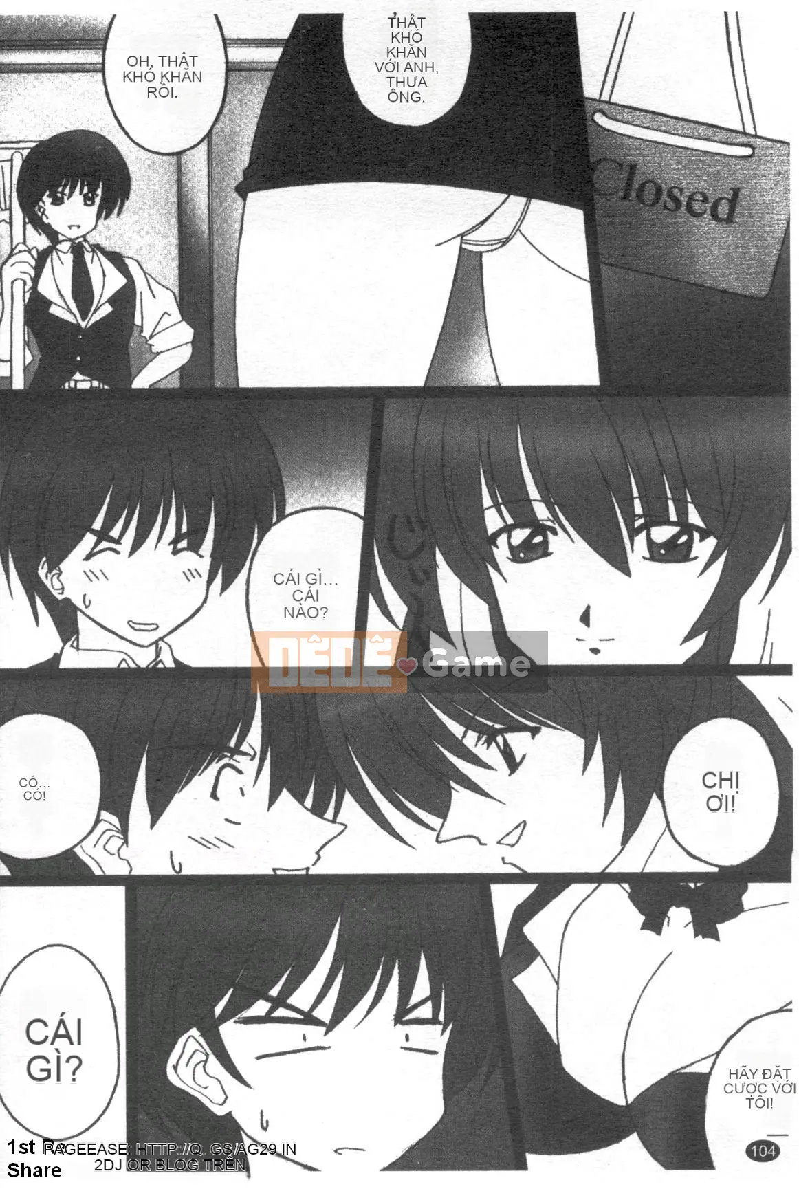 [Tuyển tập] Tuyển tập truyện tranh về đại lý Onna [Chuu]