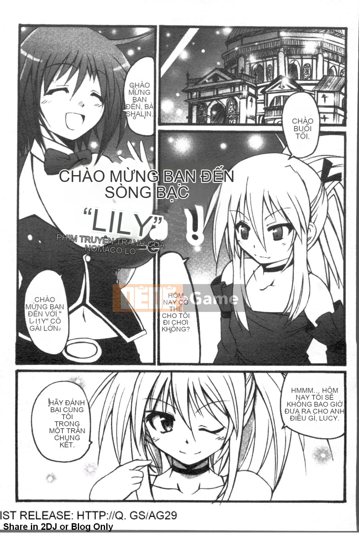 [Tuyển tập] Tuyển tập truyện tranh về đại lý Onna [Chuu]