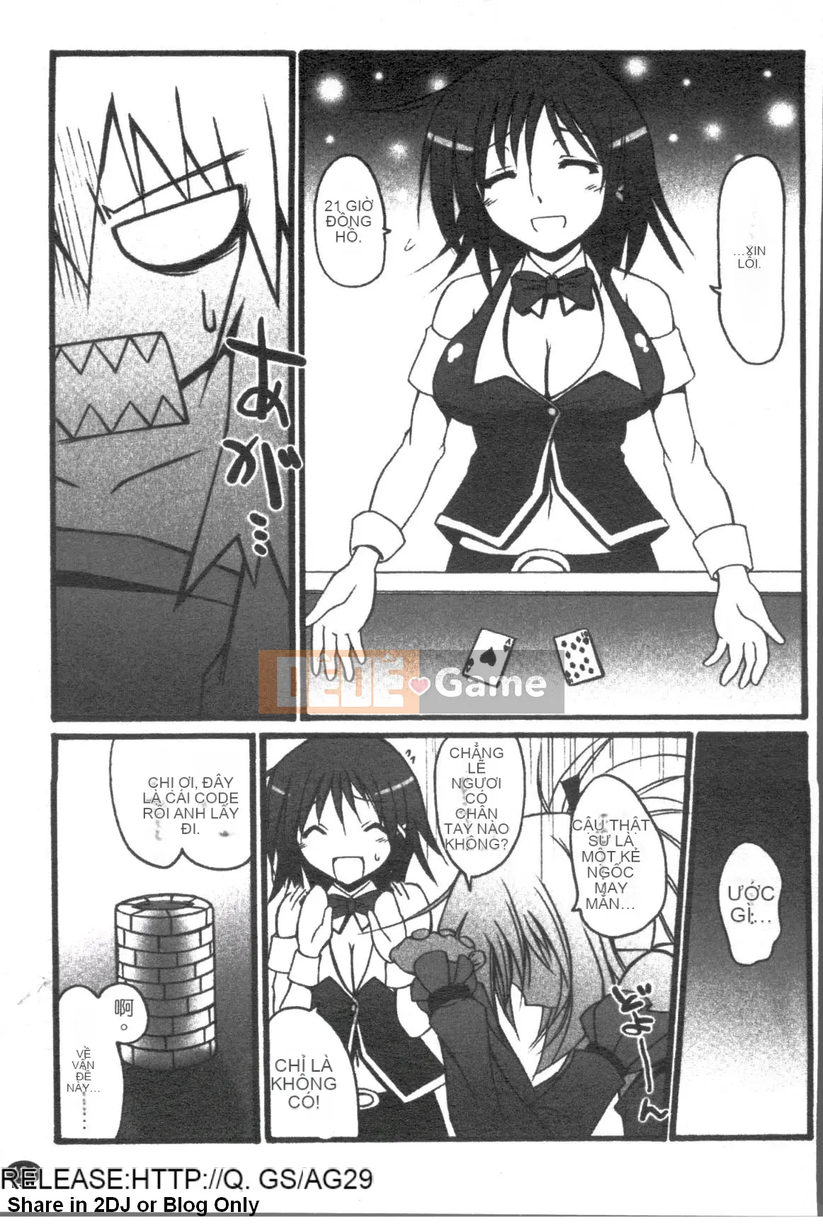 [Tuyển tập] Tuyển tập truyện tranh về đại lý Onna [Chuu]