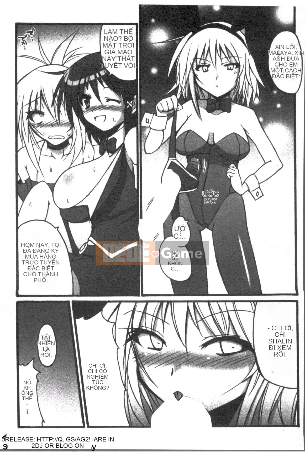 [Tuyển tập] Tuyển tập truyện tranh về đại lý Onna [Chuu]