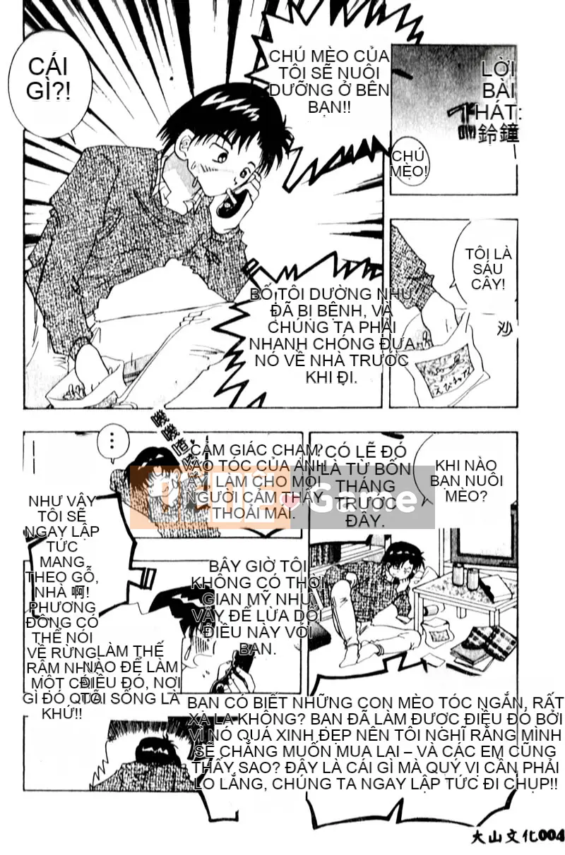 [Tuyển tập] Puni Moe Club [Chu]