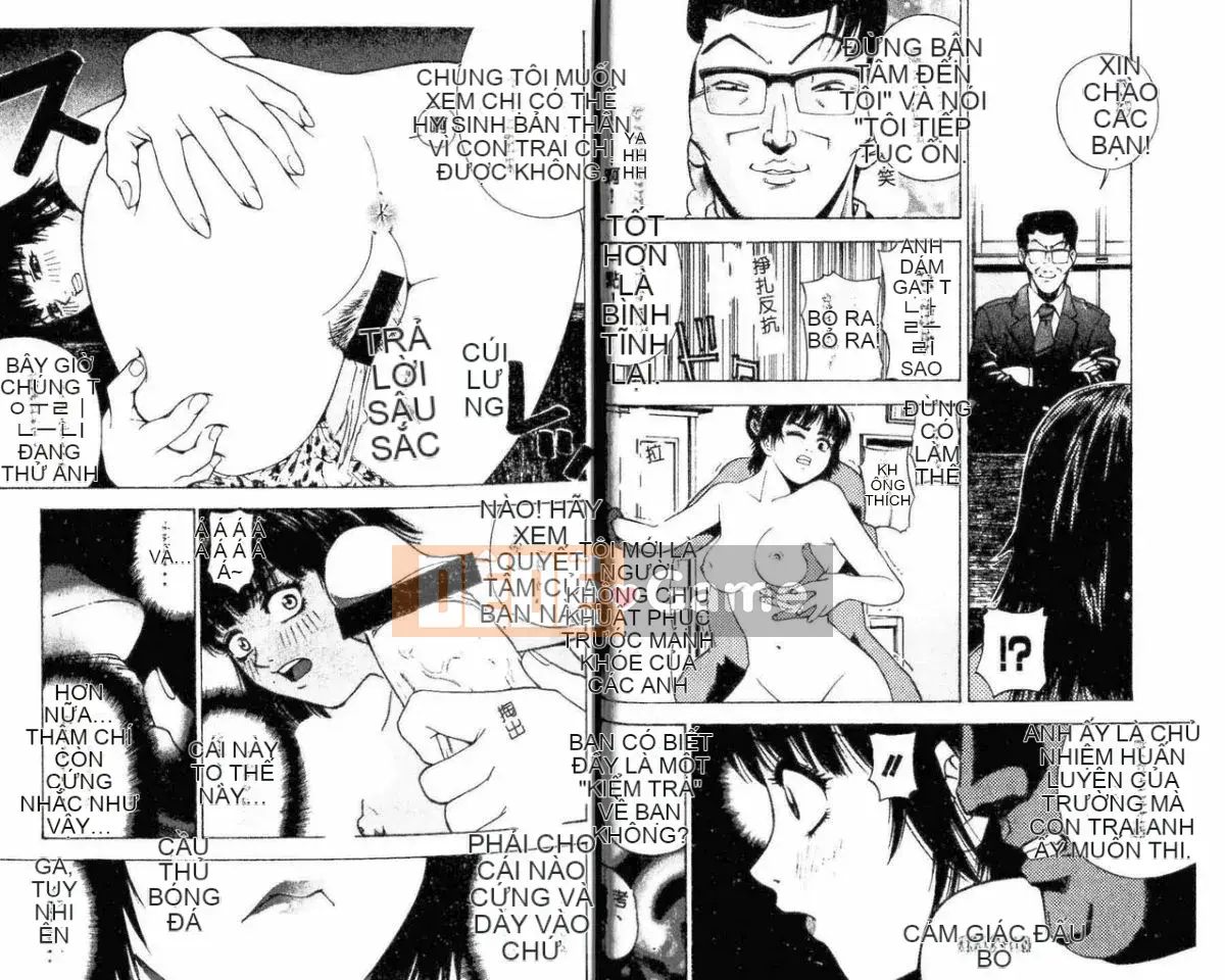 [Tuyển tập] Truyện tranh Kinin Yuugi Vol.10 Góa phụ Ryoujoku [Ch]