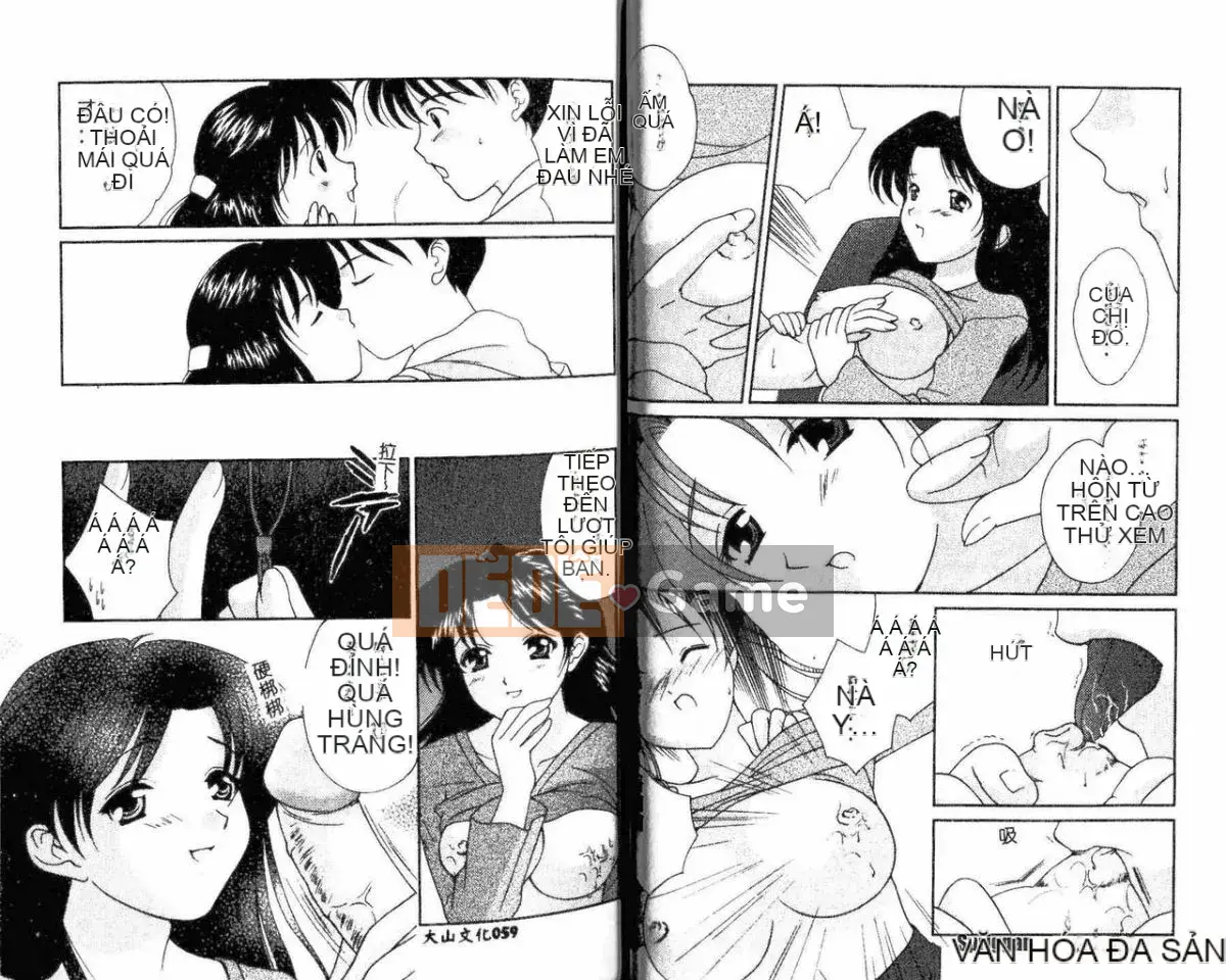 [Tuyển tập] Truyện tranh Kinin Yuugi Vol.10 Góa phụ Ryoujoku [Ch]