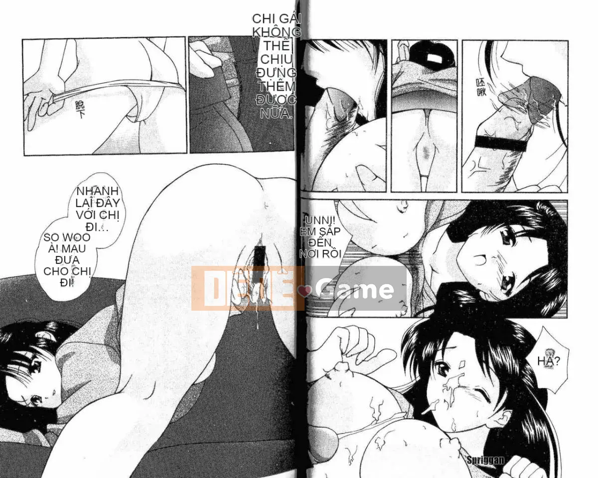 [Tuyển tập] Truyện tranh Kinin Yuugi Vol.10 Góa phụ Ryoujoku [Ch]