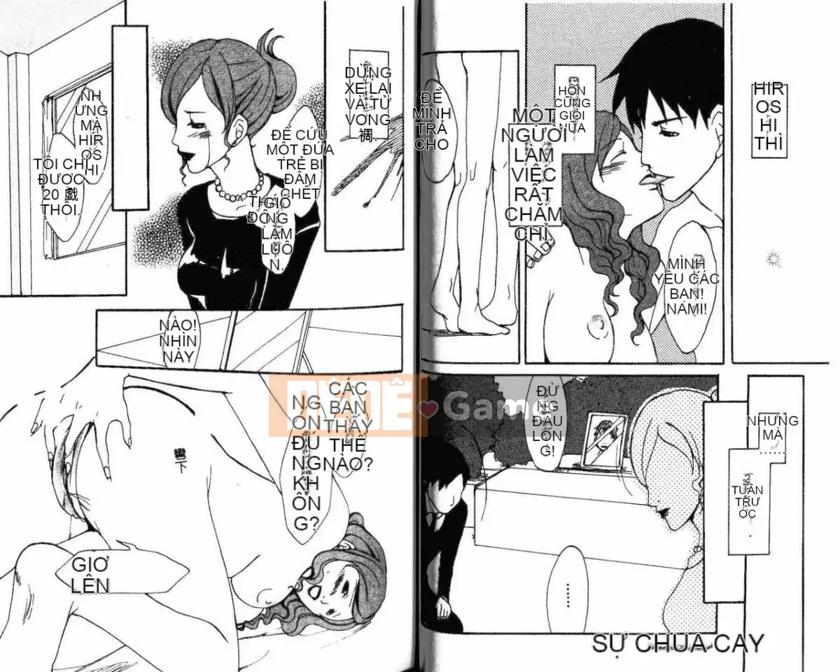 [Tuyển tập] Truyện tranh Kinin Yuugi Vol.10 Góa phụ Ryoujoku [Ch]