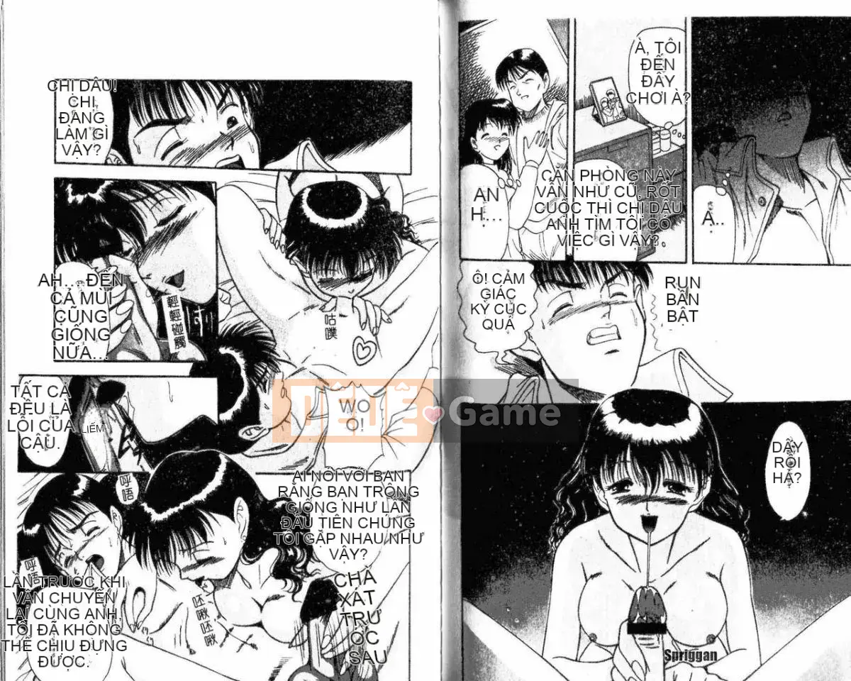 [Tuyển tập] Truyện tranh Kinin Yuugi Vol.10 Góa phụ Ryoujoku [Ch]