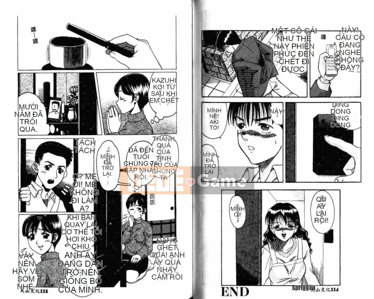 [Tuyển tập] Truyện tranh Kinin Yuugi Vol.10 Góa phụ Ryoujoku [Ch]