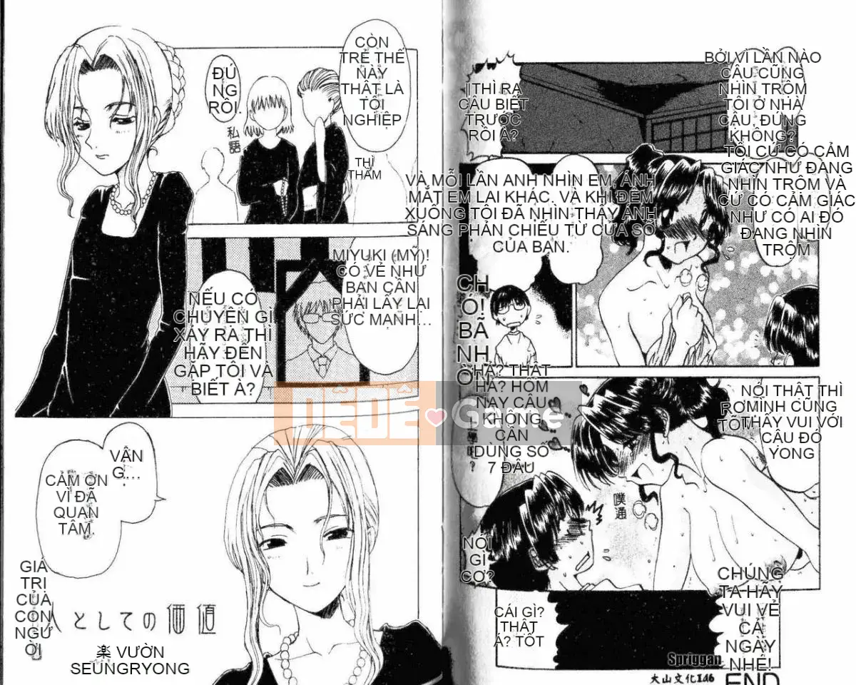 [Tuyển tập] Truyện tranh Kinin Yuugi Vol.10 Góa phụ Ryoujoku [Ch]