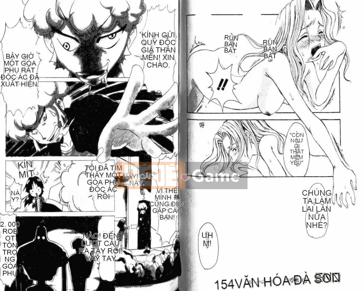 [Tuyển tập] Truyện tranh Kinin Yuugi Vol.10 Góa phụ Ryoujoku [Ch]