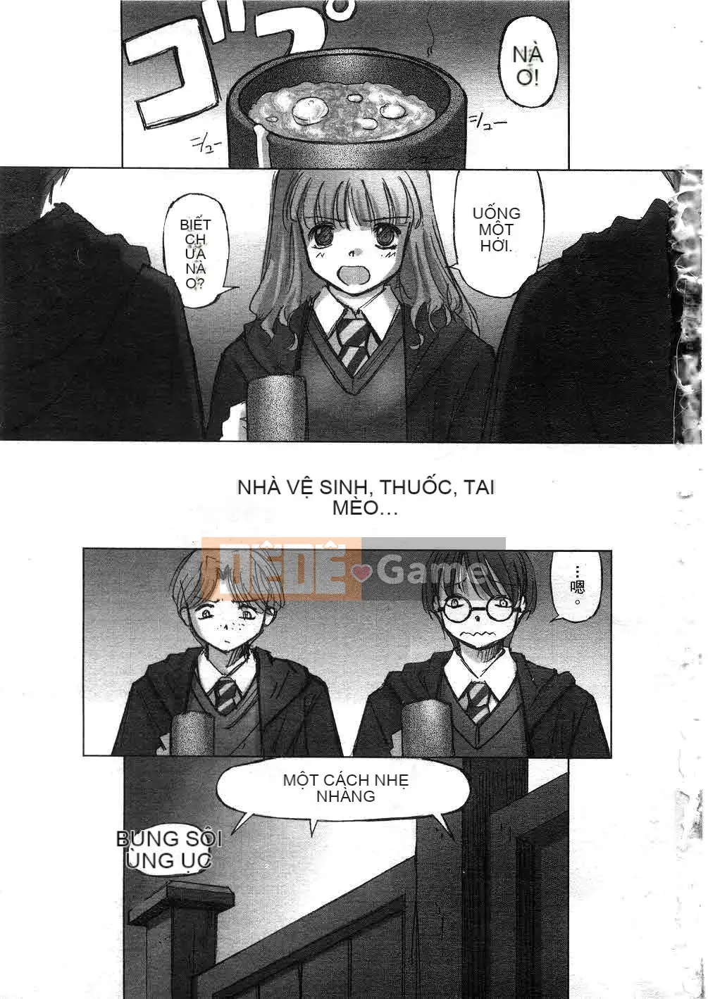 [Tuyển tập] Harry Potter Tập 3 [Chu]