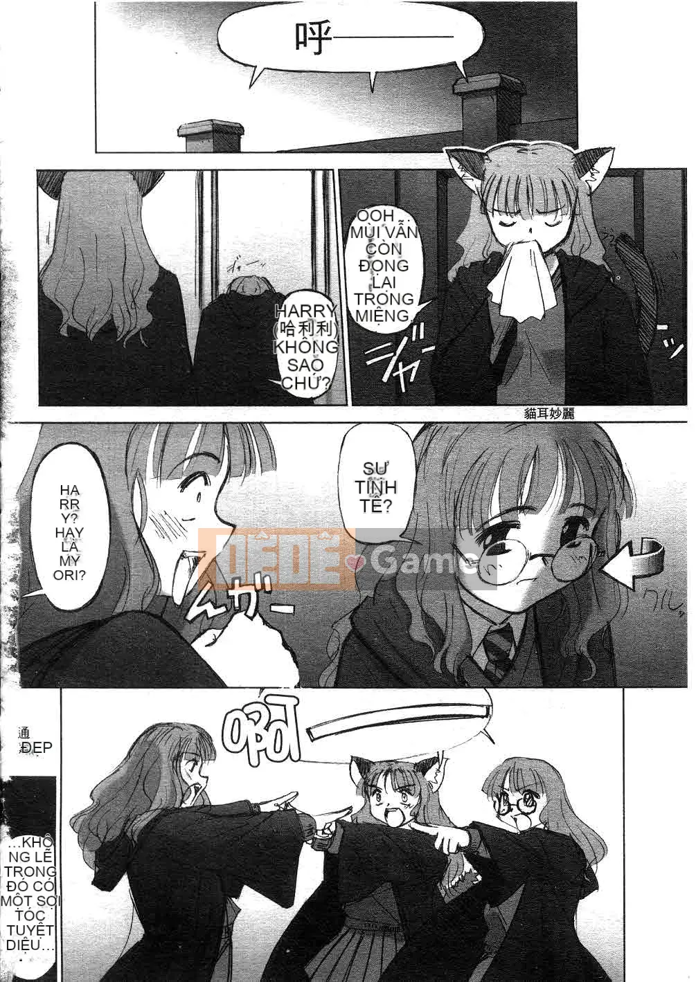 [Tuyển tập] Harry Potter Tập 3 [Chu]