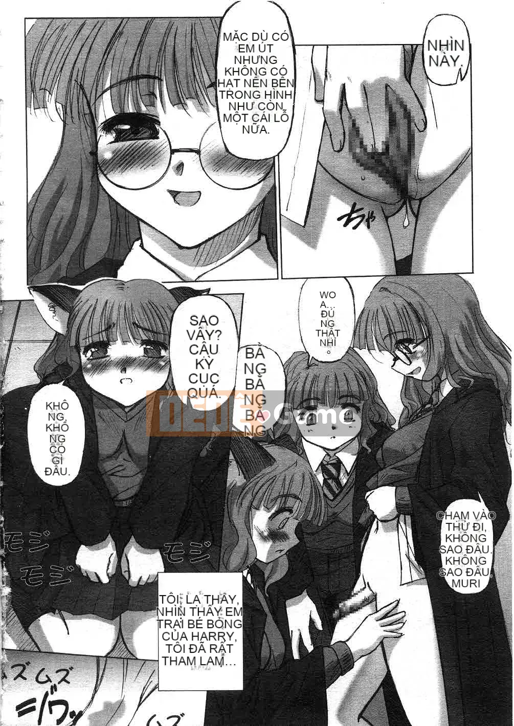 [Tuyển tập] Harry Potter Tập 3 [Chu]