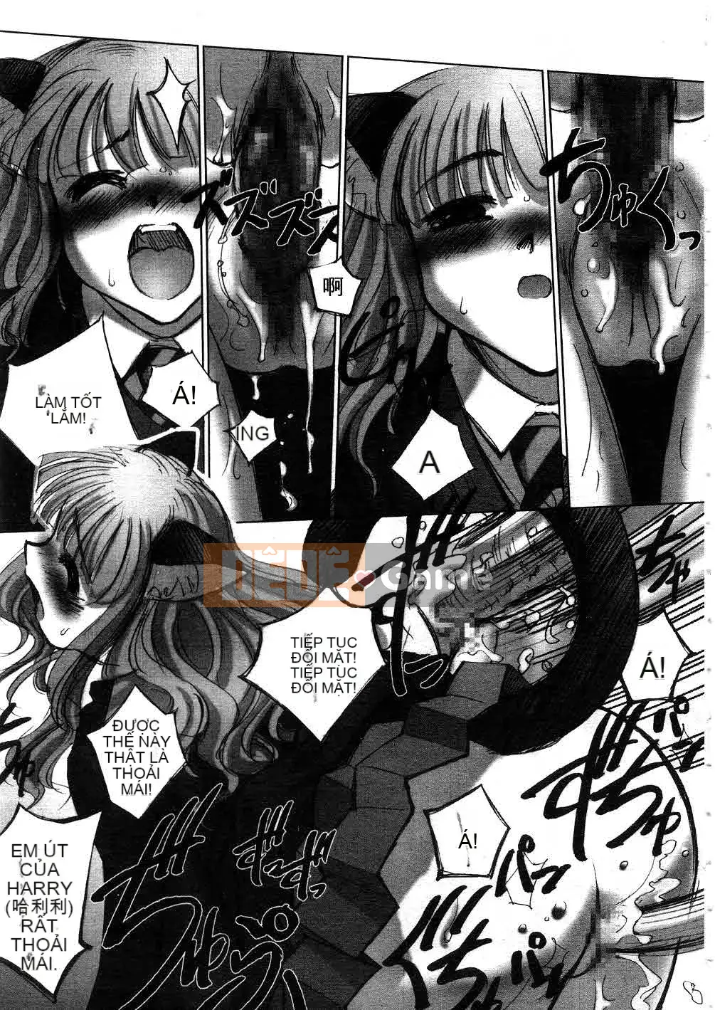 [Tuyển tập] Harry Potter Tập 3 [Chu]