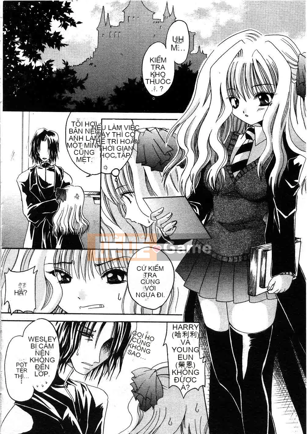 [Tuyển tập] Harry Potter Tập 3 [Chu]