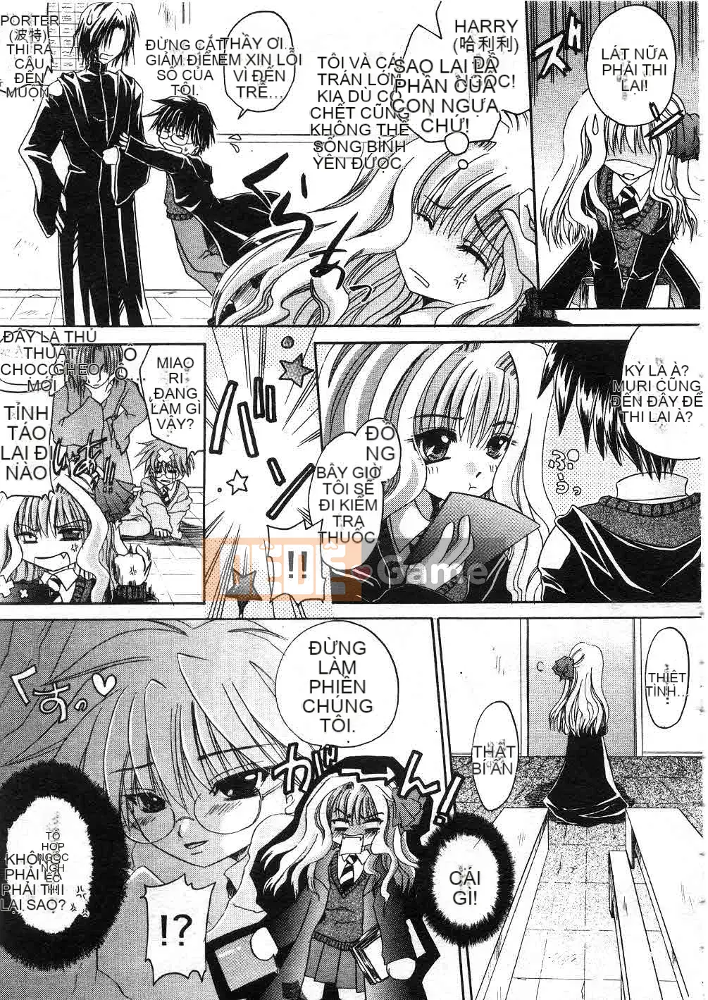 [Tuyển tập] Harry Potter Tập 3 [Chu]