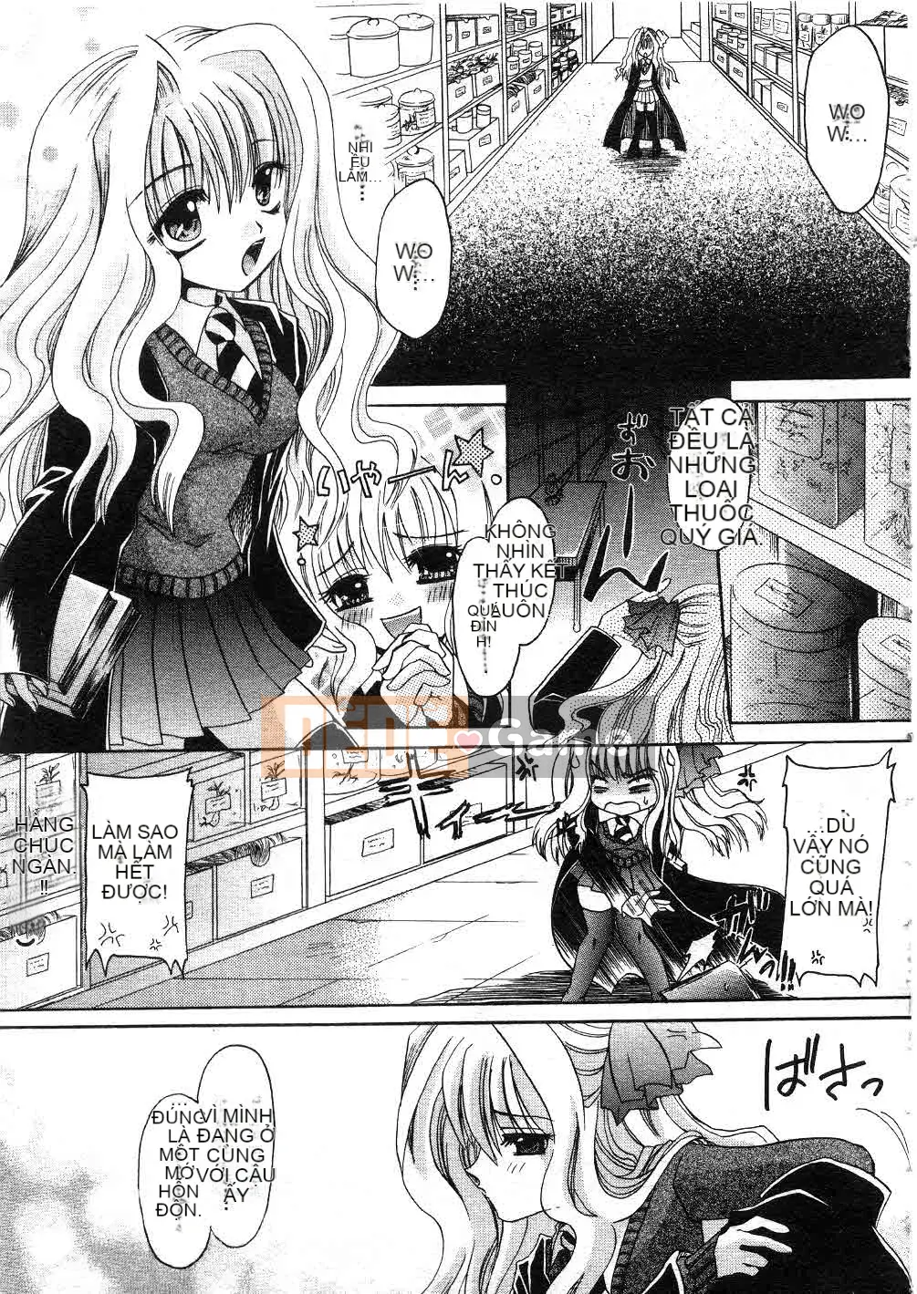 [Tuyển tập] Harry Potter Tập 3 [Chu]