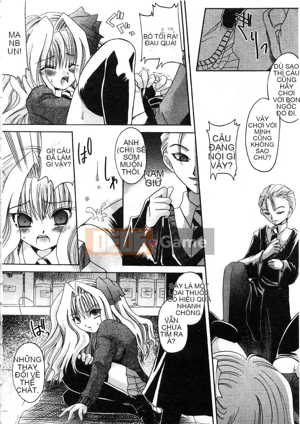 [Tuyển tập] Harry Potter Tập 3 [Chu]