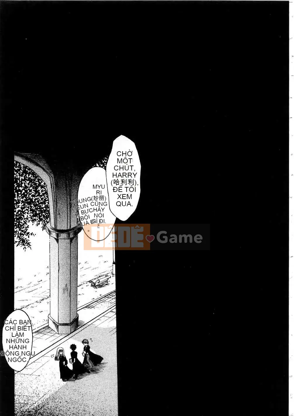 [Tuyển tập] Harry Potter Tập 3 [Chu]