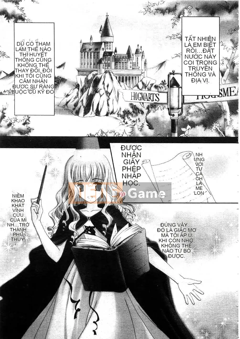 [Tuyển tập] Harry Potter Tập 3 [Chu]