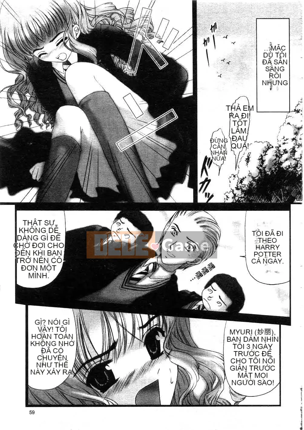 [Tuyển tập] Harry Potter Tập 3 [Chu]