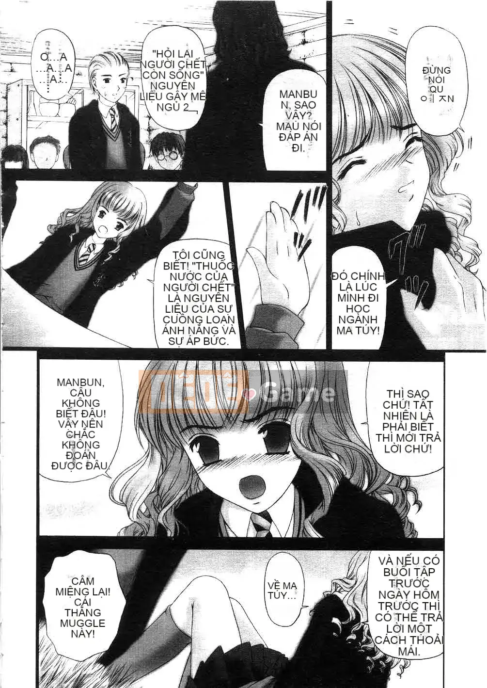 [Tuyển tập] Harry Potter Tập 3 [Chu]