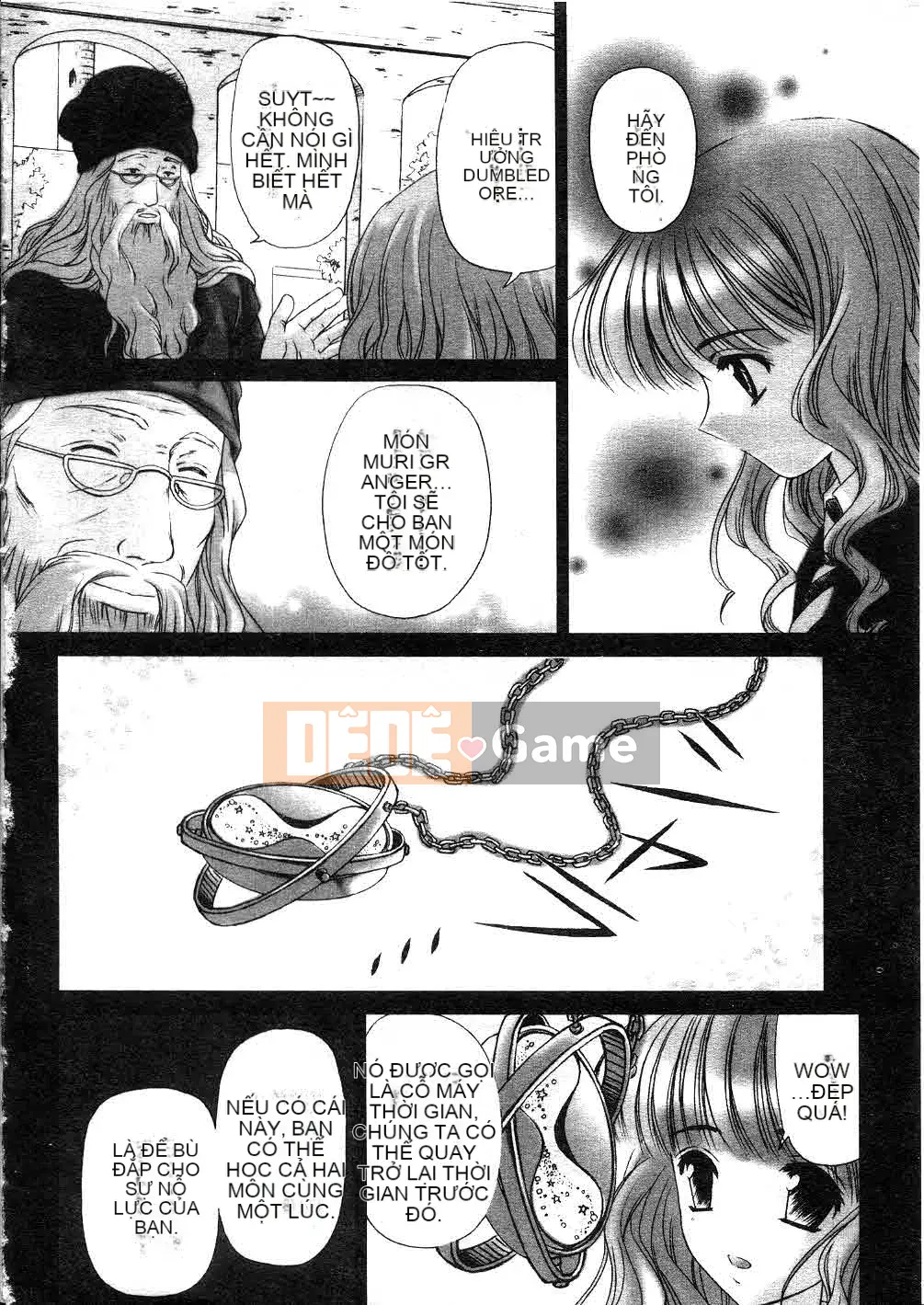 [Tuyển tập] Harry Potter Tập 3 [Chu]