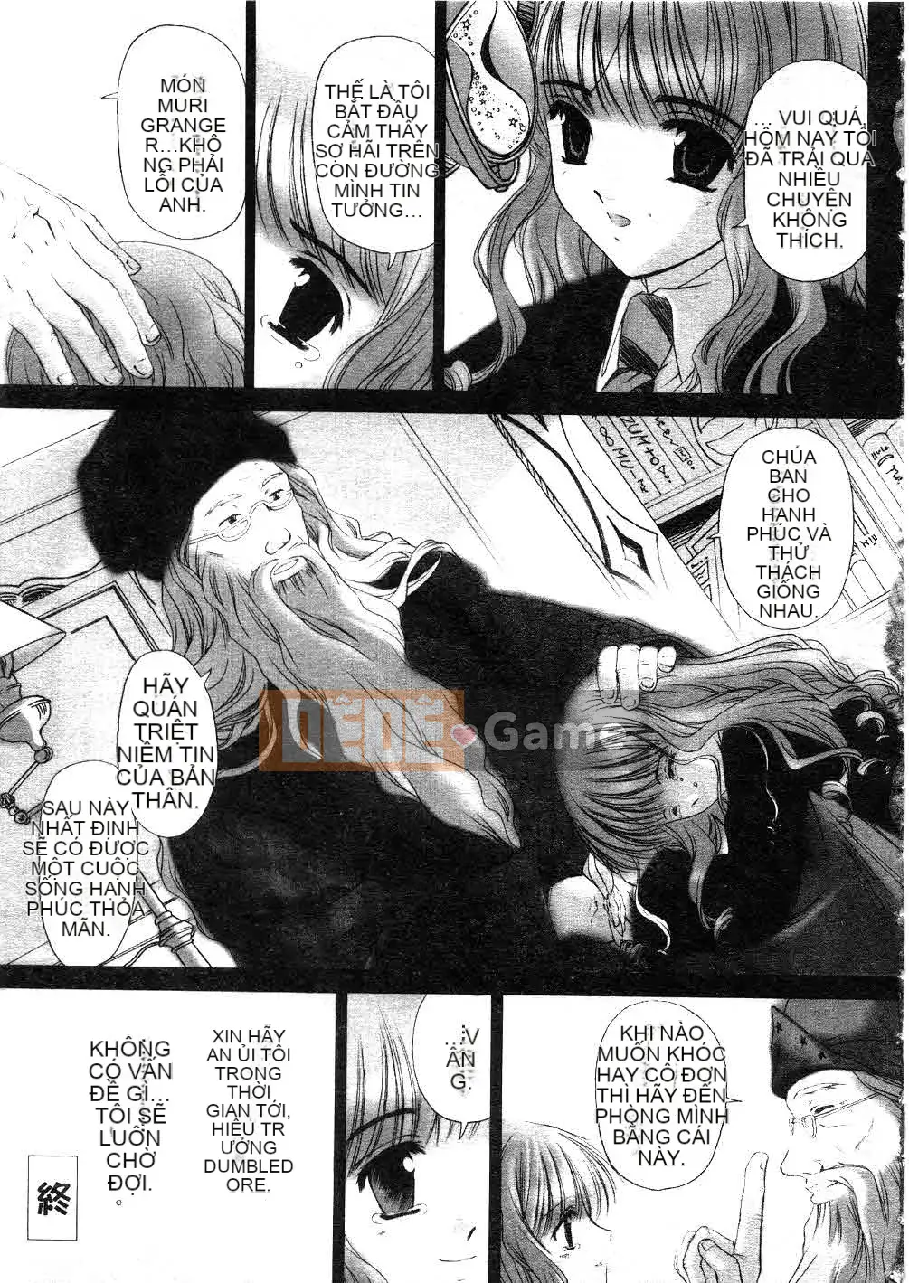 [Tuyển tập] Harry Potter Tập 3 [Chu]